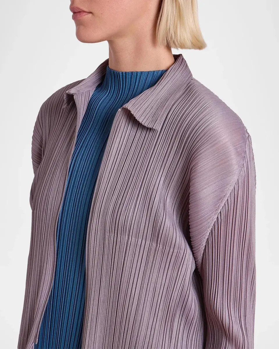 Issey Miyake Monthly Colors: August Blouson Jacket | Thumbnail 4 Issey Miyake Monthly Colors: August Blouson Jacket | Thumbnail 4