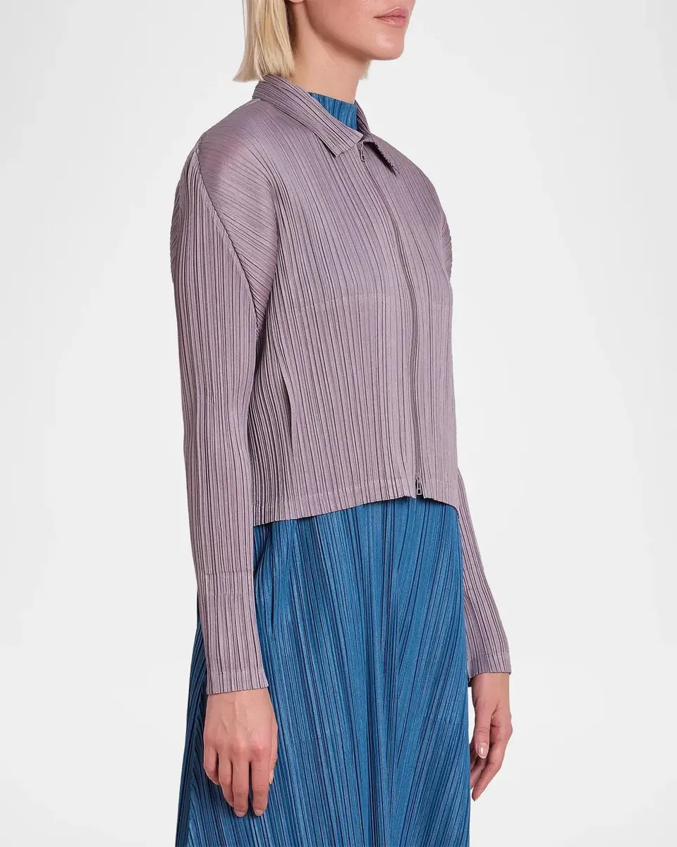 Issey Miyake Monthly Colors: August Blouson Jacket | Thumbnail 5 Issey Miyake Monthly Colors: August Blouson Jacket | Thumbnail 5