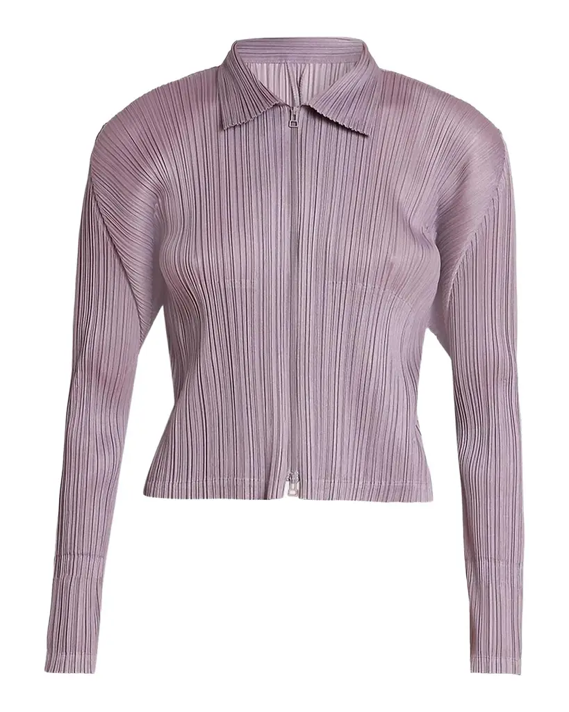 Issey Miyake Monthly Colors: August Blouson Jacket | Thumbnail 1 Issey Miyake Monthly Colors: August Blouson Jacket | Thumbnail 1