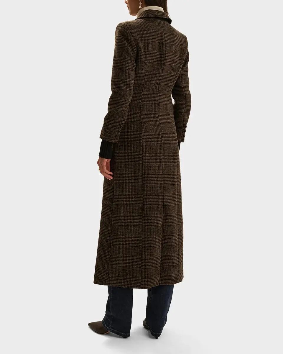 Favorite Daughter The City Houndstooth Plaid Coat | Thumbnail 3 Favorite Daughter The City Houndstooth Plaid Coat | Thumbnail 3