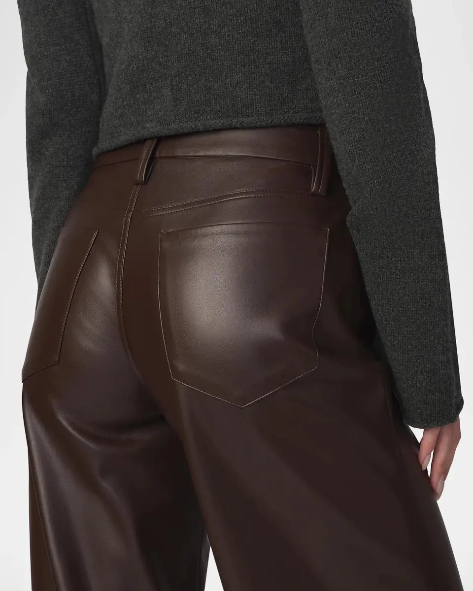 Joe's Jeans Lou Lou Faux-Leather Wide-Leg Jeans | Thumbnail 7 Joe's Jeans Lou Lou Faux-Leather Wide-Leg Jeans | Thumbnail 7