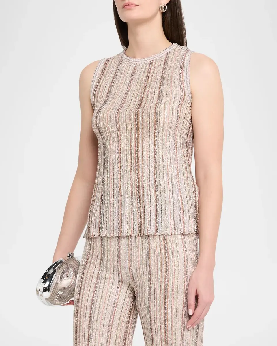 Missoni Striped Tank Top | Thumbnail 4
