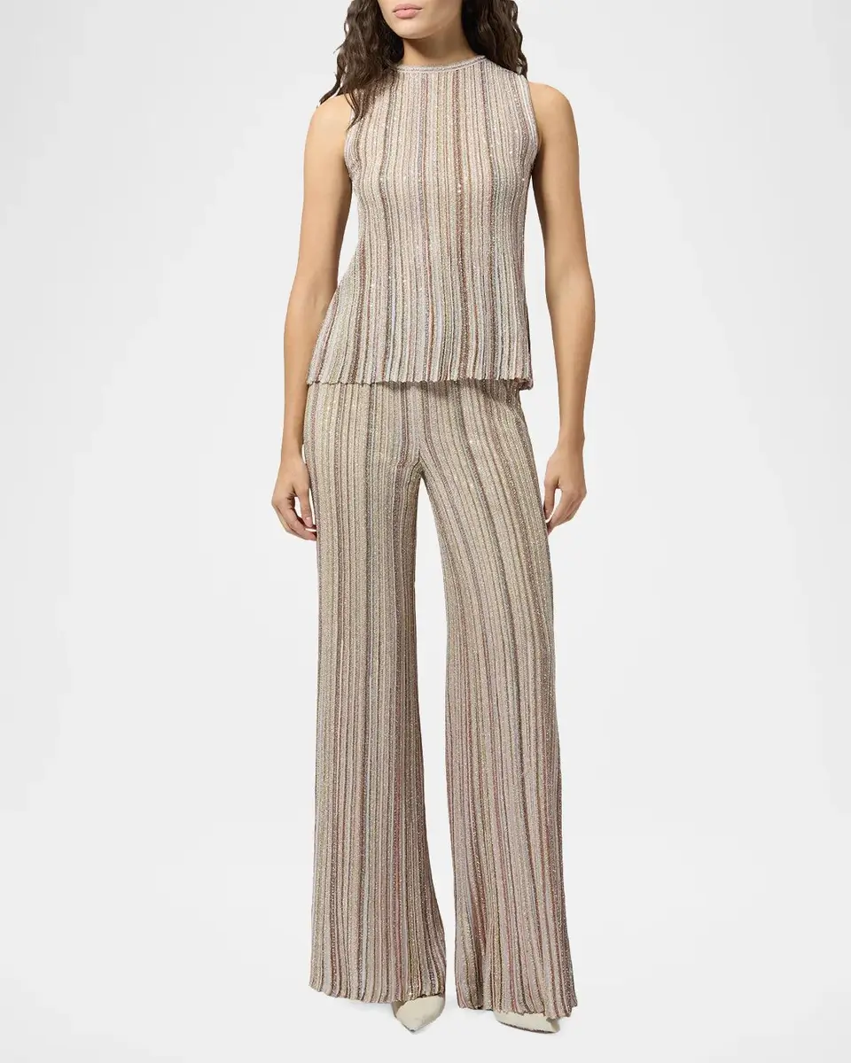 Missoni Striped Flared Pants | Thumbnail 2