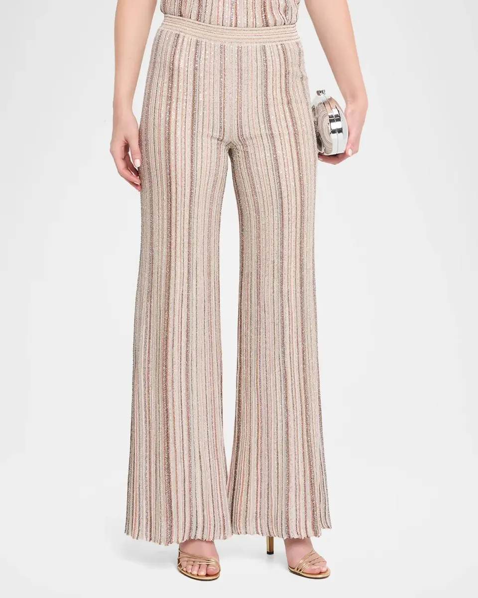 Missoni Striped Flared Pants | Thumbnail 4