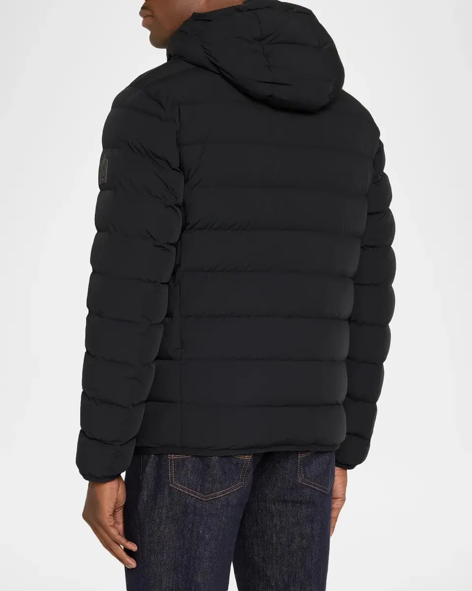 Mackage Men's Jack Quilted Hooded Jacket | Thumbnail 3 Mackage Men's Jack Quilted Hooded Jacket | Thumbnail 3