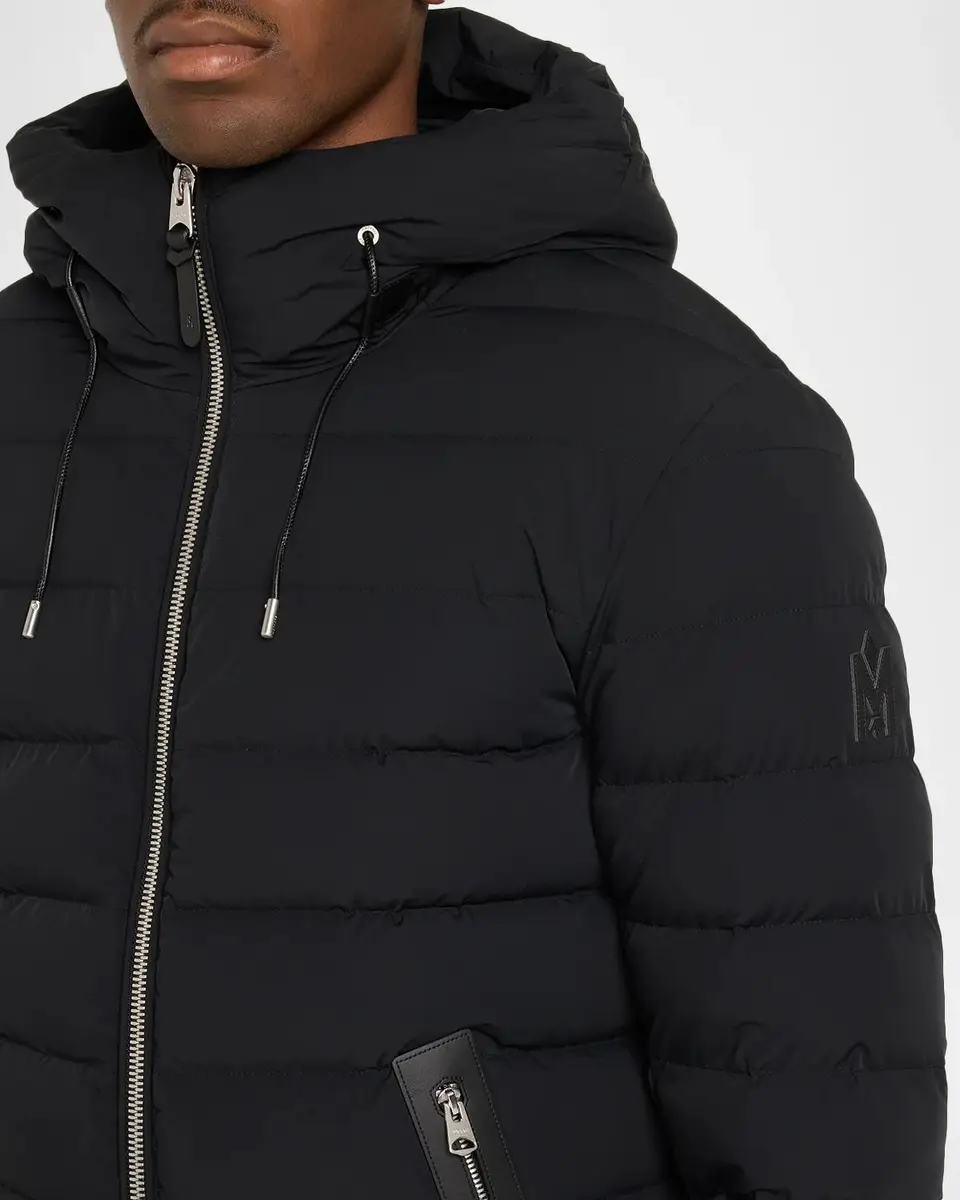 Mackage Men's Jack Quilted Hooded Jacket | Thumbnail 4 Mackage Men's Jack Quilted Hooded Jacket | Thumbnail 4