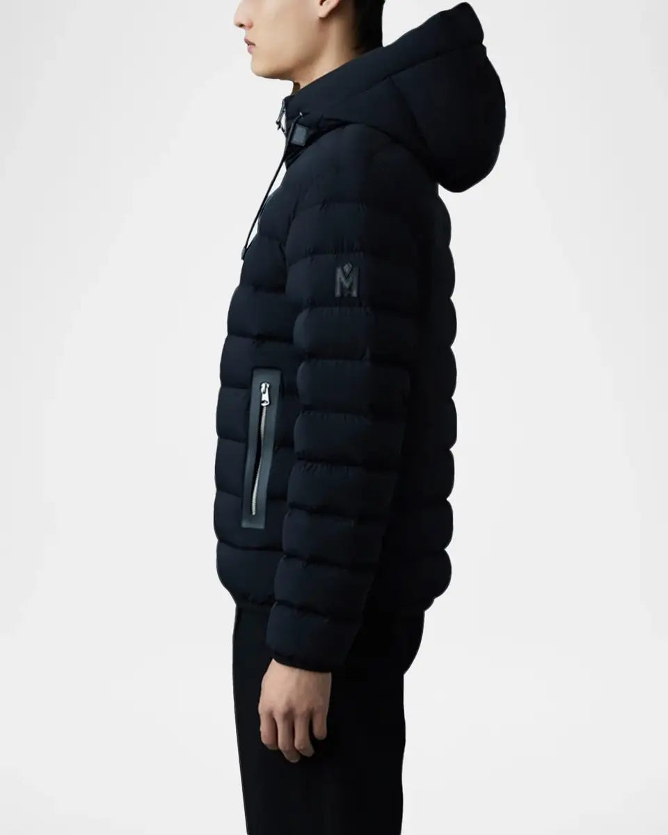 Mackage Men's Jack Quilted Hooded Jacket | Thumbnail 5 Mackage Men's Jack Quilted Hooded Jacket | Thumbnail 5