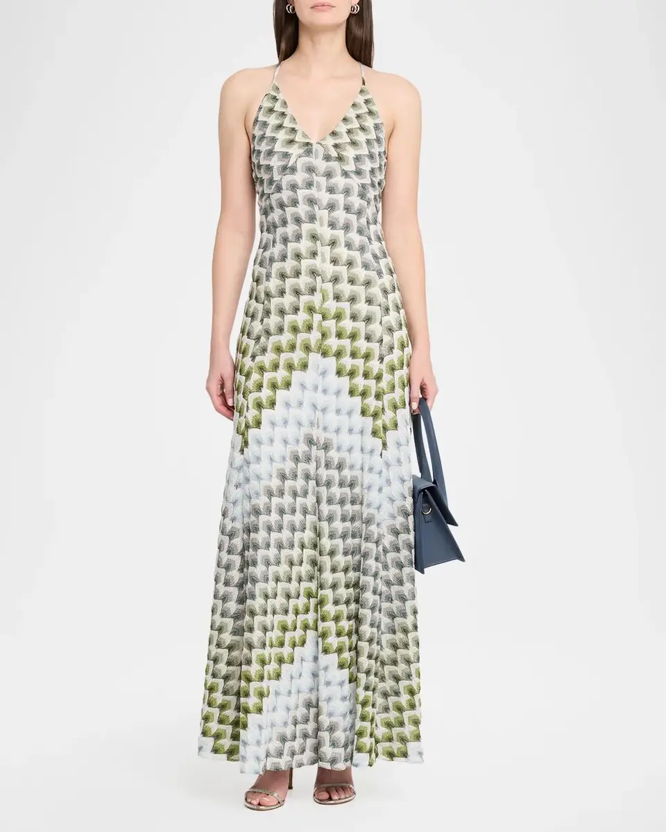 Missoni Lace-Print Long Dress | Thumbnail 2