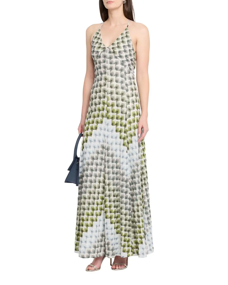 Missoni Lace-Print Long Dress | Thumbnail 4