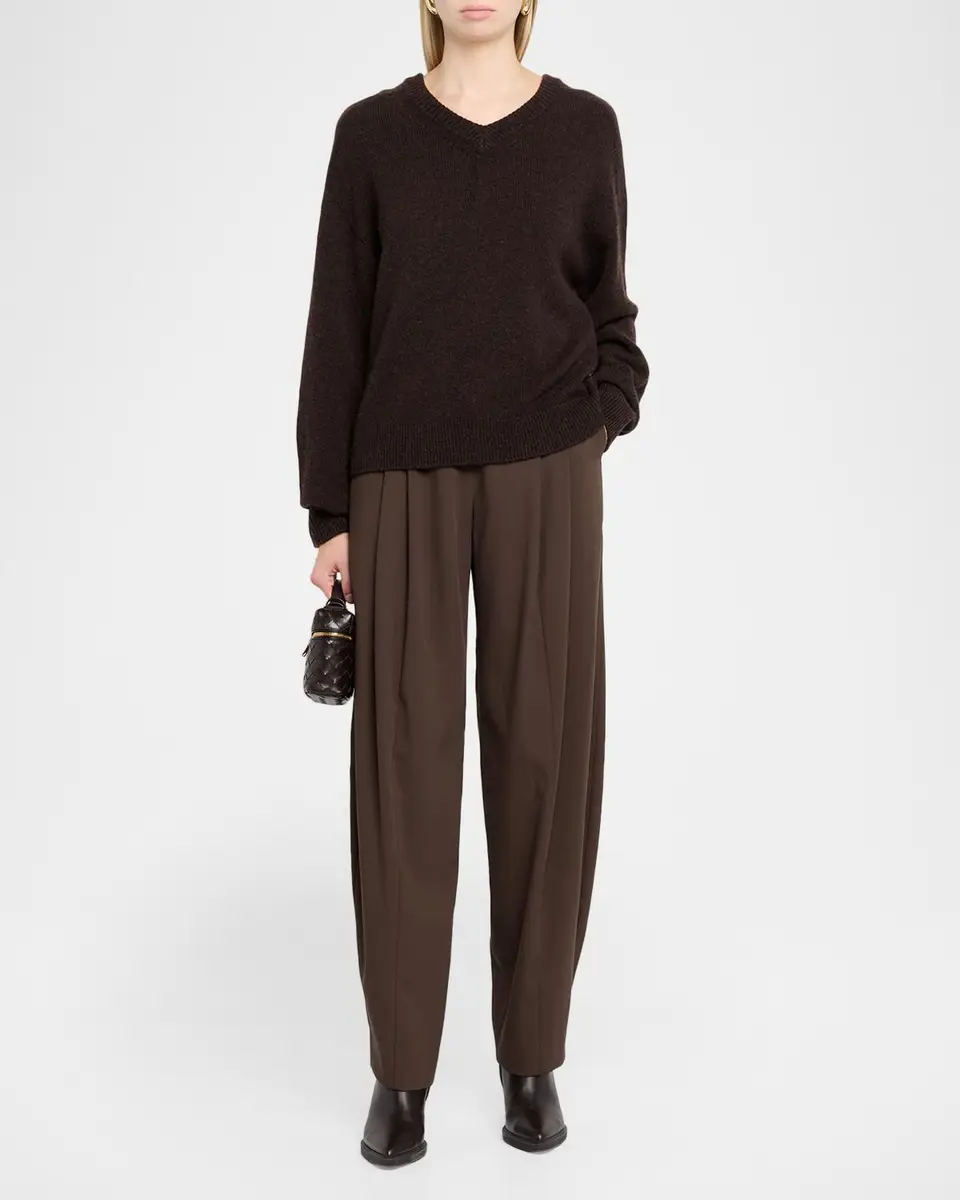 A.L.C. Jocelyn Pleated Barrel Pants | Thumbnail 2 A.L.C. Jocelyn Pleated Barrel Pants | Thumbnail 2