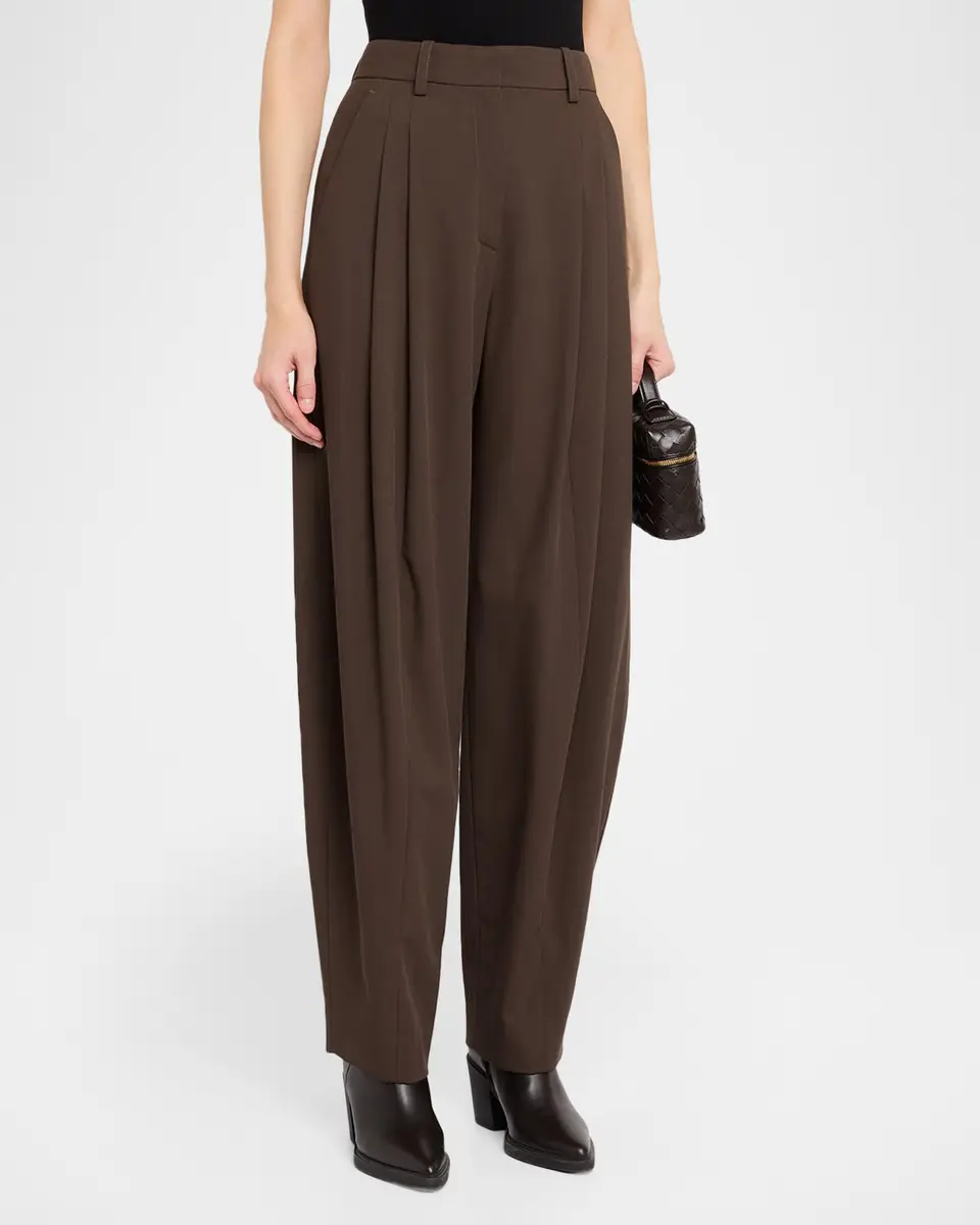A.L.C. Jocelyn Pleated Barrel Pants | Thumbnail 4 A.L.C. Jocelyn Pleated Barrel Pants | Thumbnail 4