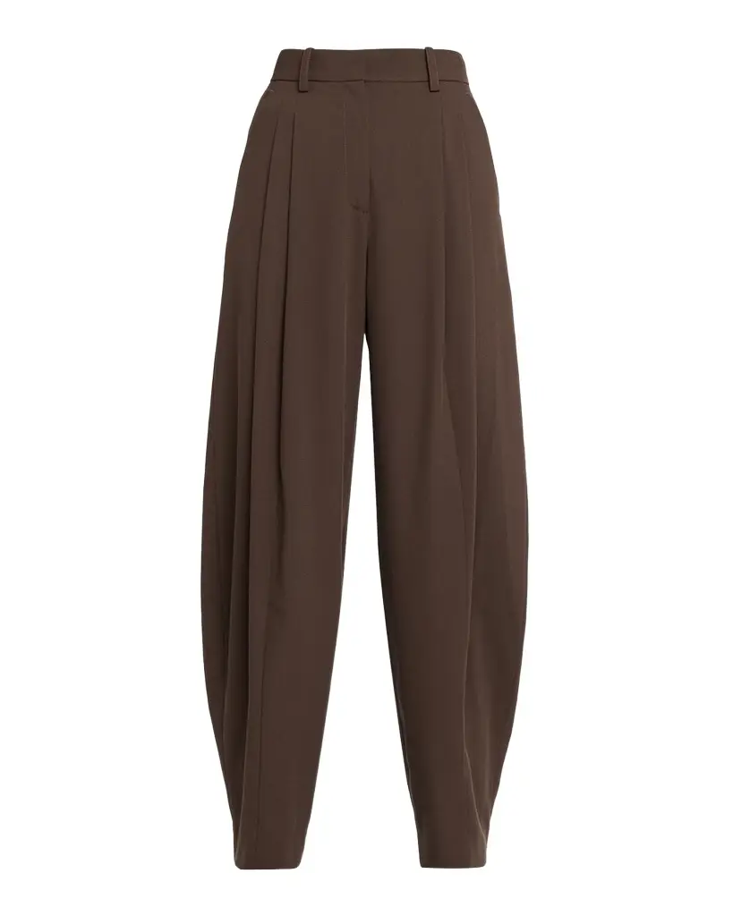 Jocelyn Pleated Barrel Pants Jocelyn Pleated Barrel Pants