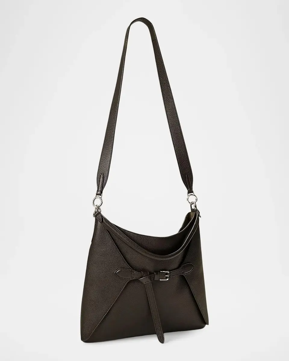 Ralph Lauren Collection The Ralph Goatskin Slim Tote | Thumbnail 3 Ralph Lauren Collection The Ralph Goatskin Slim Tote | Thumbnail 3