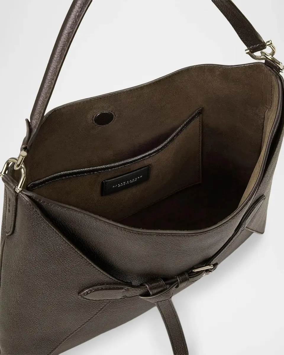 Ralph Lauren Collection The Ralph Goatskin Slim Tote | Thumbnail 4 Ralph Lauren Collection The Ralph Goatskin Slim Tote | Thumbnail 4