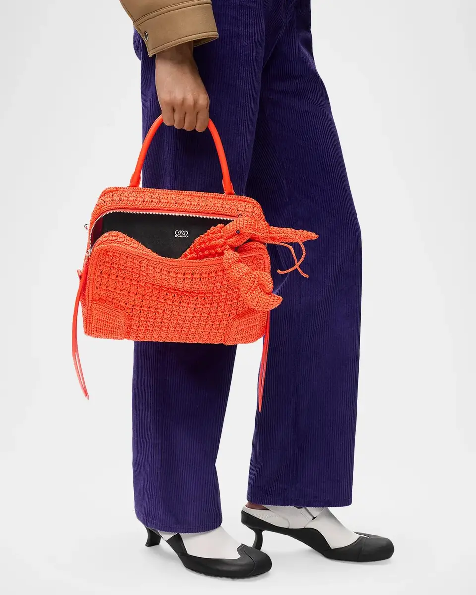 Loewe x Cosima Von Bonin Amazona 180 Top-Handle Bag | Thumbnail 2 Loewe x Cosima Von Bonin Amazona 180 Top-Handle Bag | Thumbnail 2