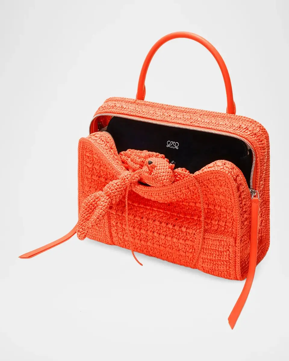 Loewe x Cosima Von Bonin Amazona 180 Top-Handle Bag | Thumbnail 3 Loewe x Cosima Von Bonin Amazona 180 Top-Handle Bag | Thumbnail 3