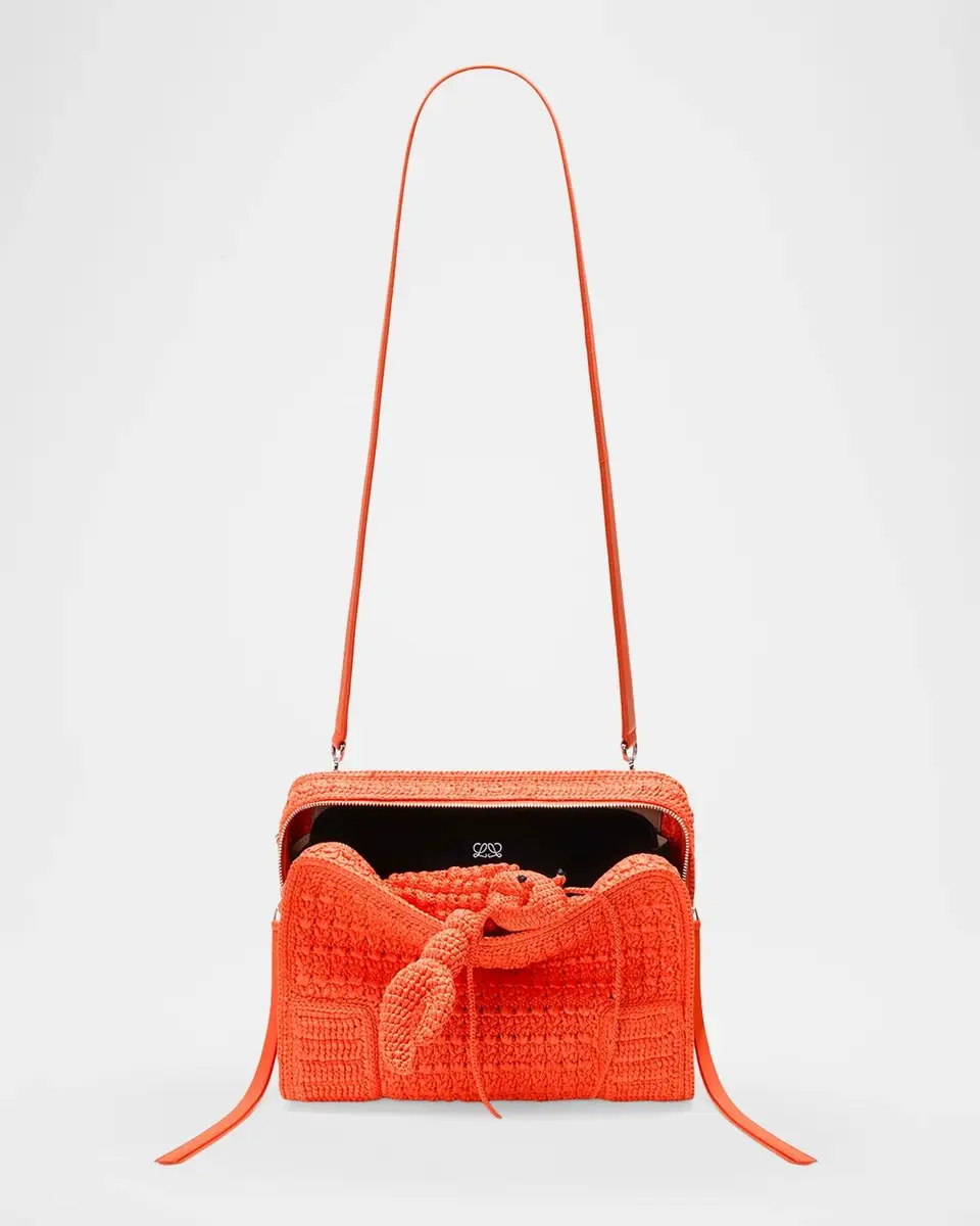 Loewe x Cosima Von Bonin Amazona 180 Top-Handle Bag | Thumbnail 9 Loewe x Cosima Von Bonin Amazona 180 Top-Handle Bag | Thumbnail 9