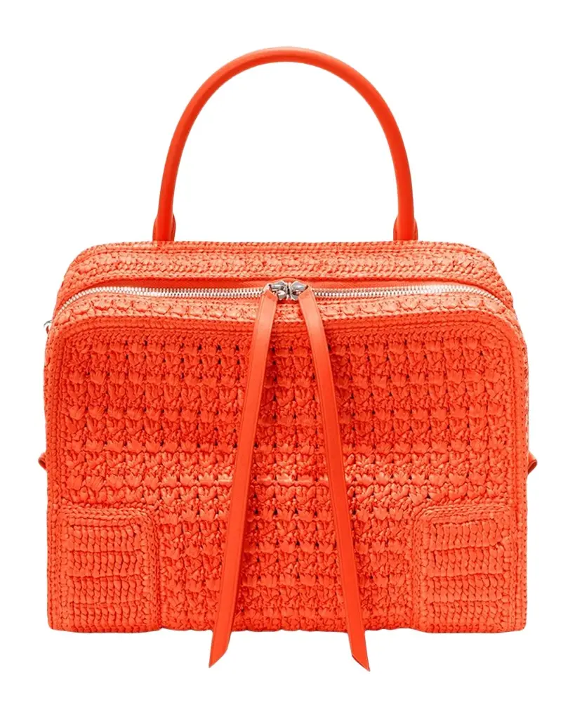 x Cosima Von Bonin Amazona 180 Top-Handle Bag x Cosima Von Bonin Amazona 180 Top-Handle Bag