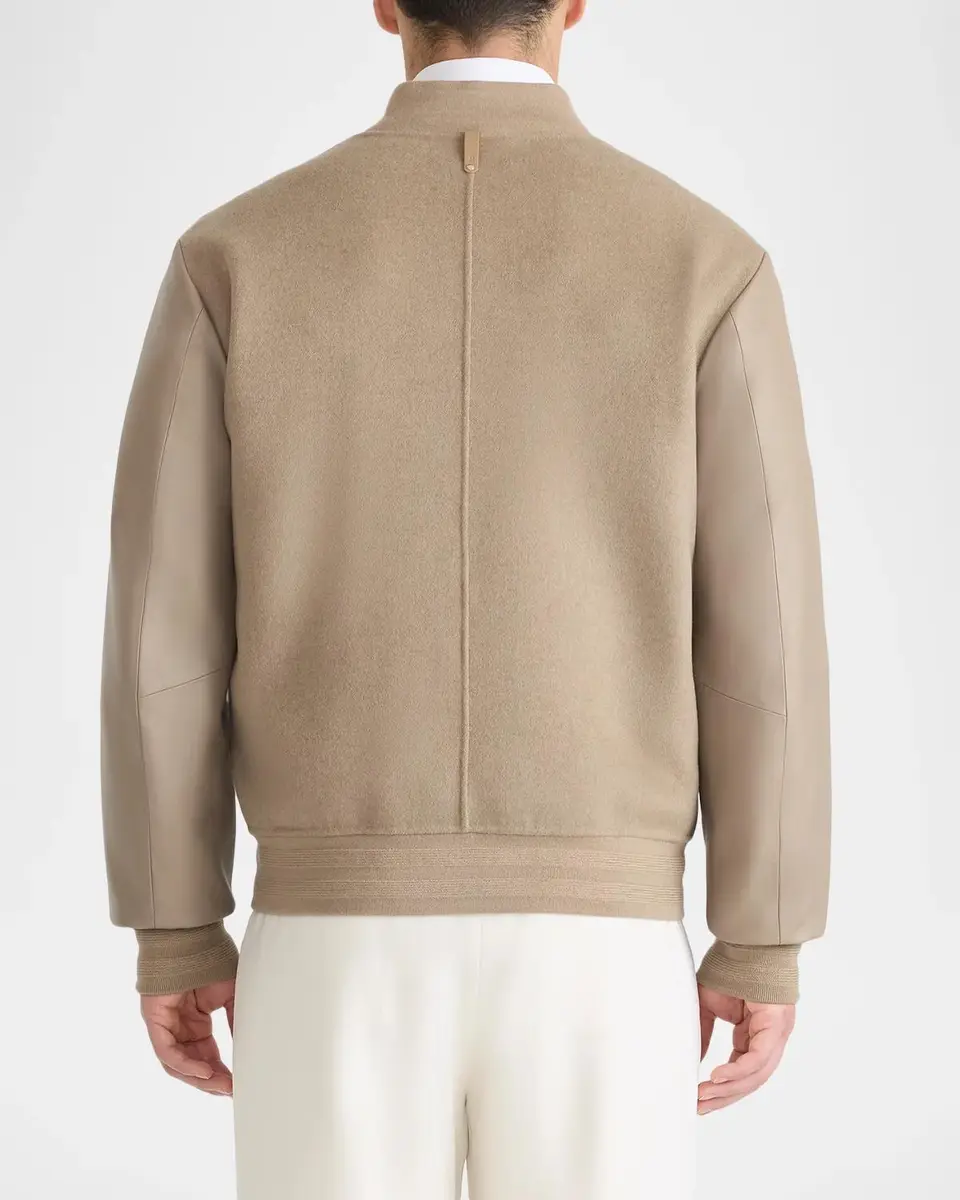 Mackage Men's Tripp Wool Bomber Jacket | Thumbnail 3