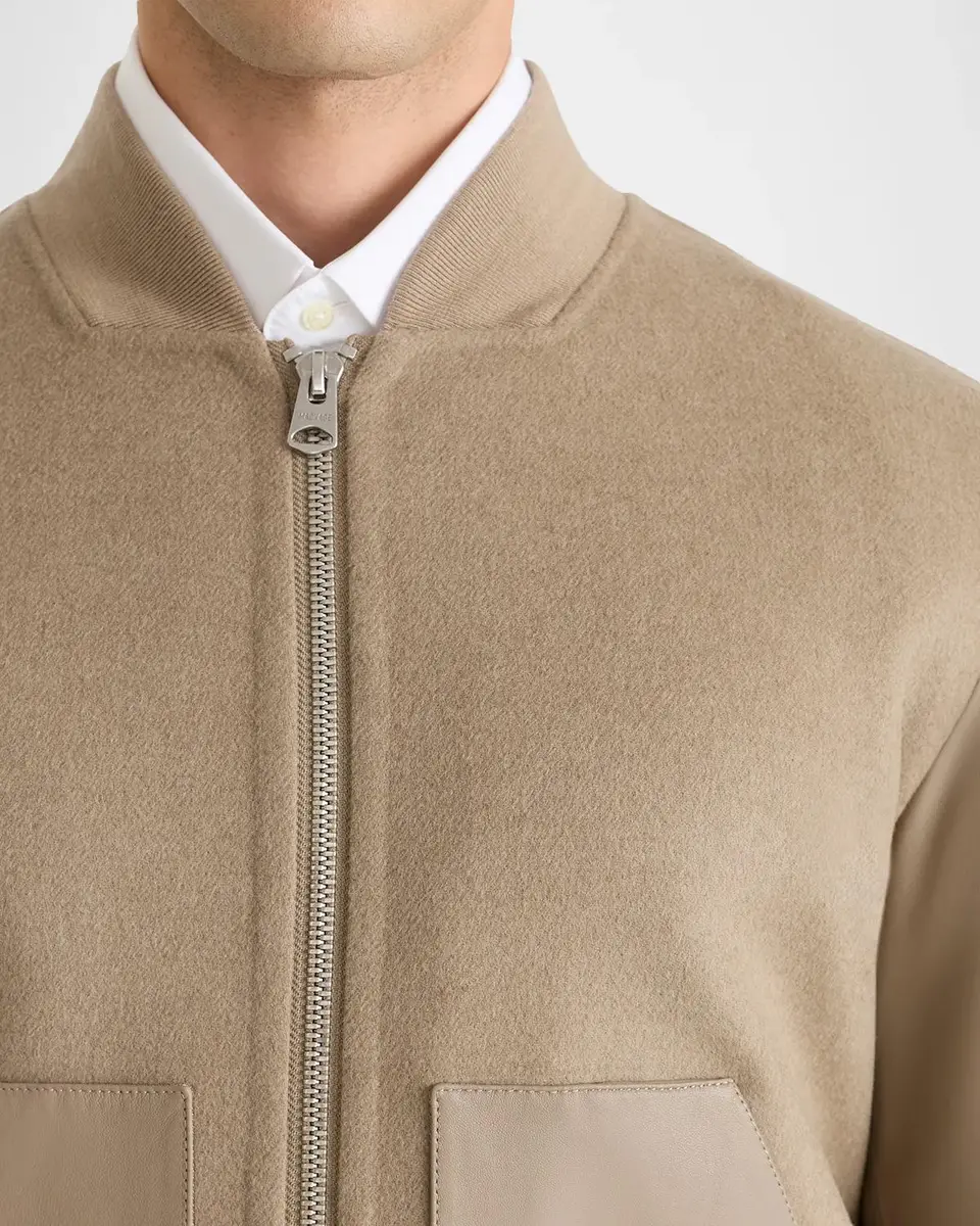 Mackage Men's Tripp Wool Bomber Jacket | Thumbnail 5