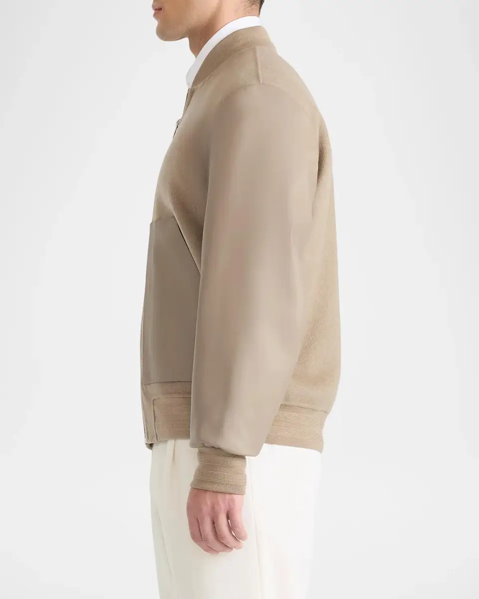 Mackage Men's Tripp Wool Bomber Jacket | Thumbnail 6