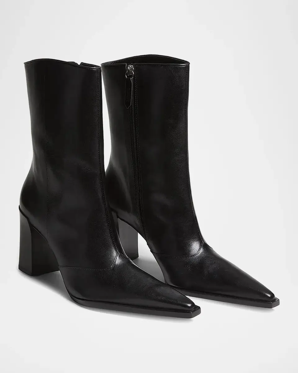 Schutz 85mm Raffaela Leather Ankle Boots | Thumbnail 2 Schutz 85mm Raffaela Leather Ankle Boots | Thumbnail 2