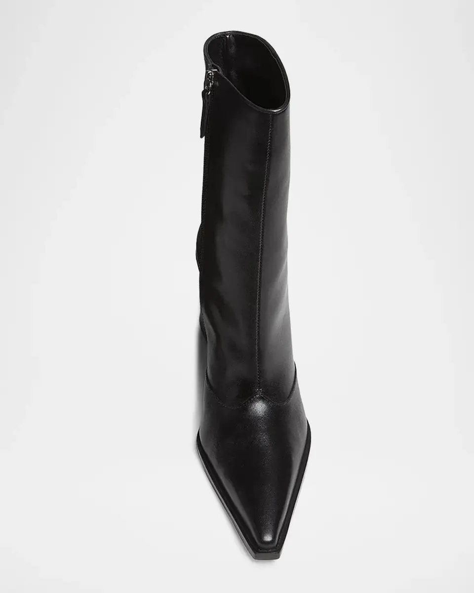 Schutz 85mm Raffaela Leather Ankle Boots | Thumbnail 3 Schutz 85mm Raffaela Leather Ankle Boots | Thumbnail 3