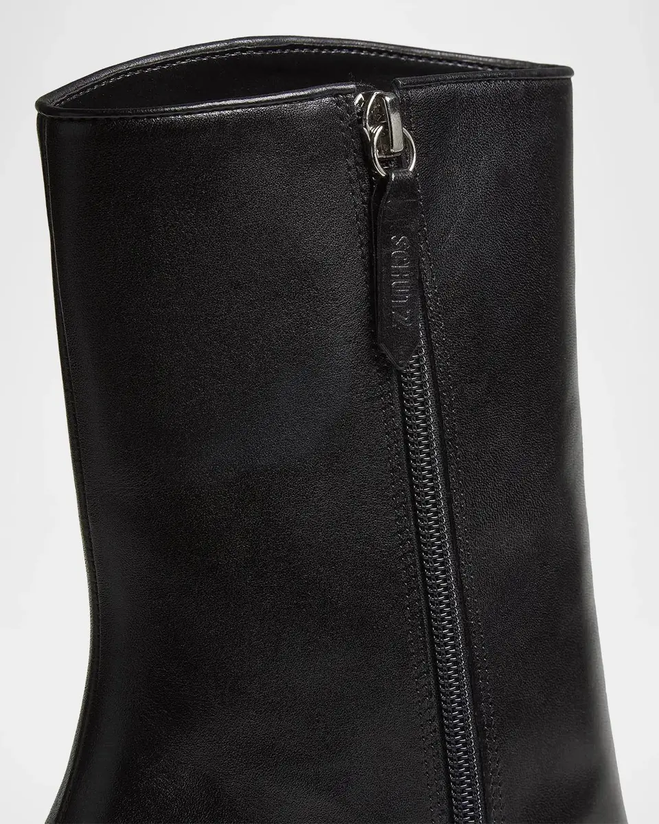Schutz 85mm Raffaela Leather Ankle Boots | Thumbnail 4 Schutz 85mm Raffaela Leather Ankle Boots | Thumbnail 4