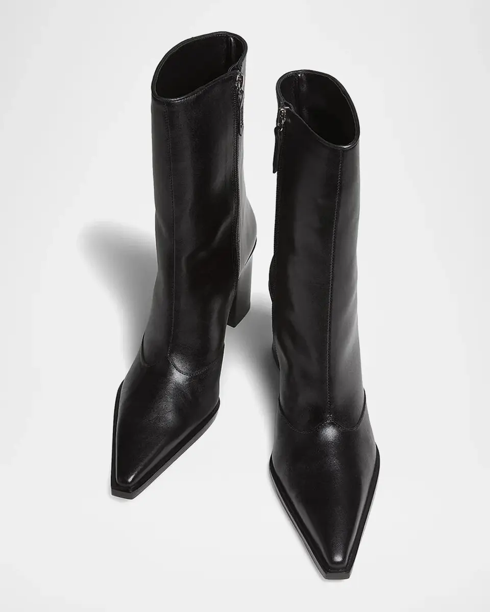 Schutz 85mm Raffaela Leather Ankle Boots | Thumbnail 5 Schutz 85mm Raffaela Leather Ankle Boots | Thumbnail 5