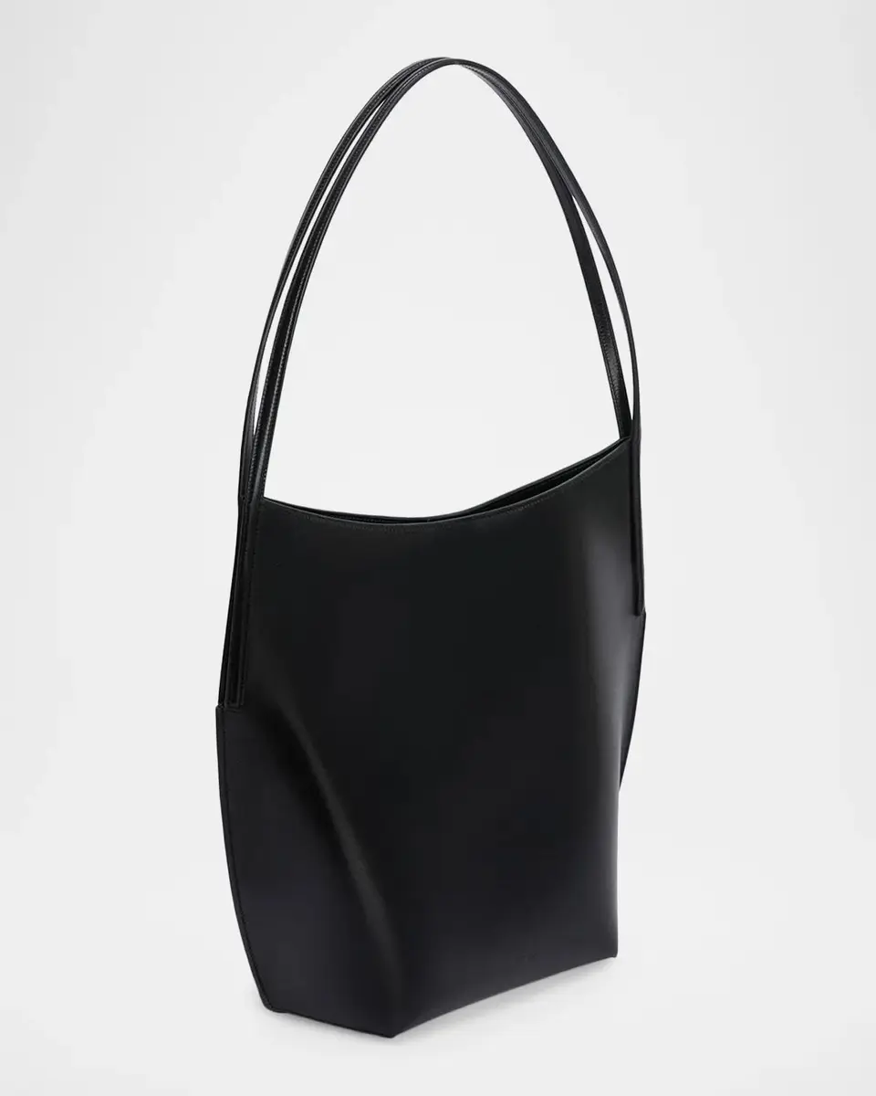 Jil Sander Kante Leather Tote Bag | Thumbnail 2