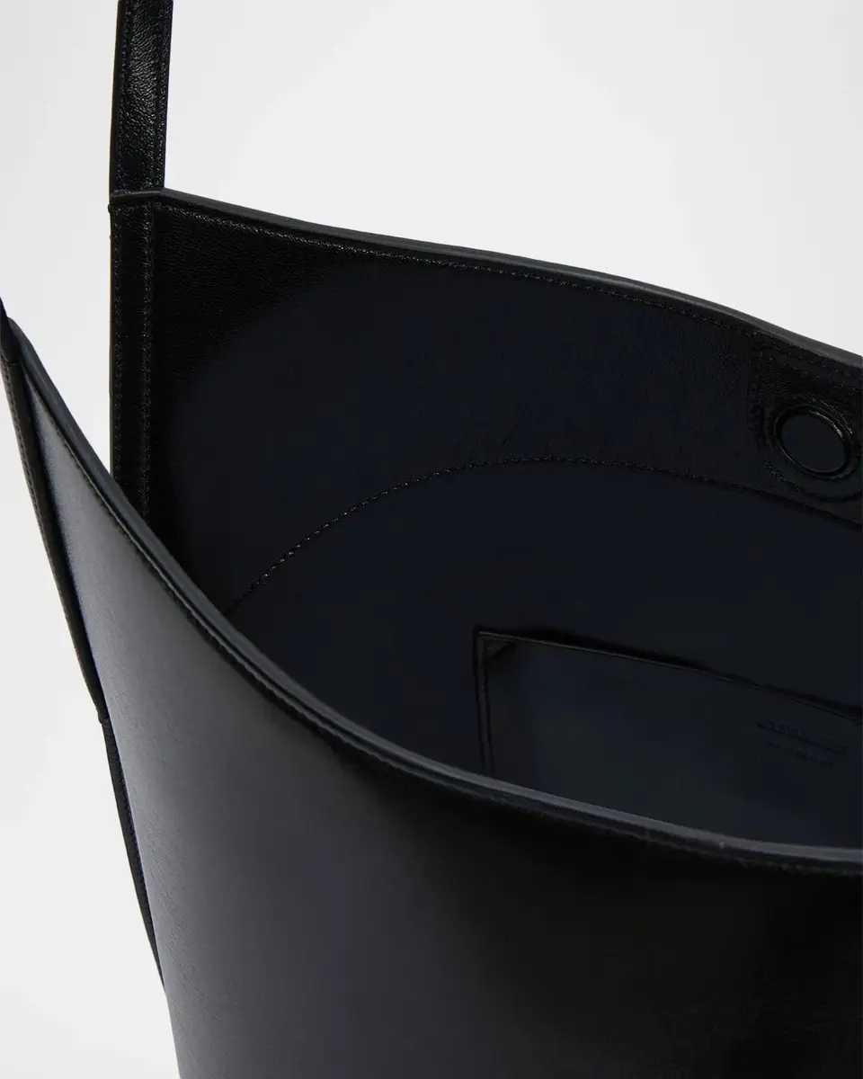 Jil Sander Kante Leather Tote Bag | Thumbnail 3