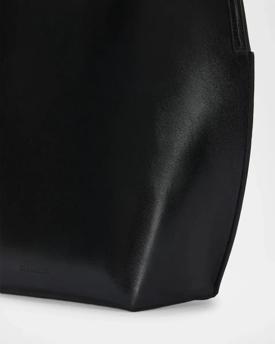 Jil Sander Kante Leather Tote Bag | Thumbnail 4