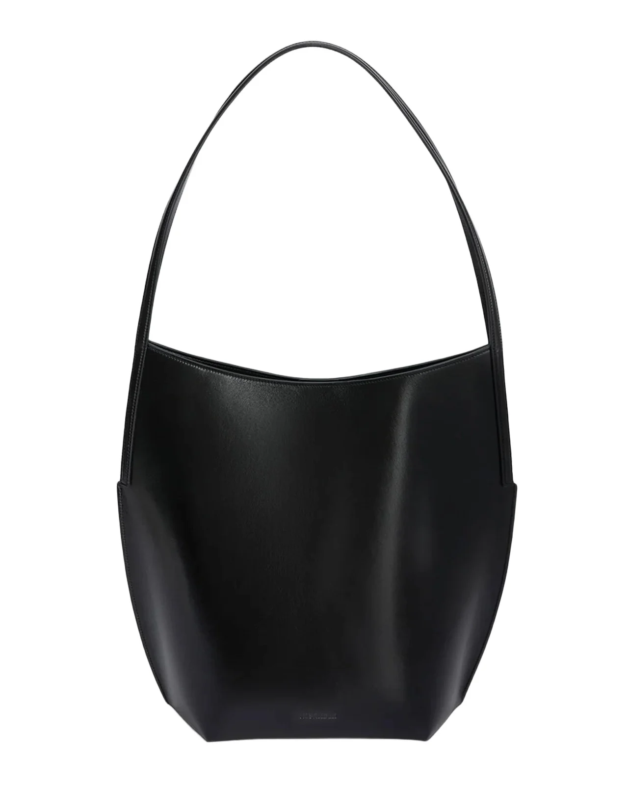Jil Sander Kante Leather Tote Bag
