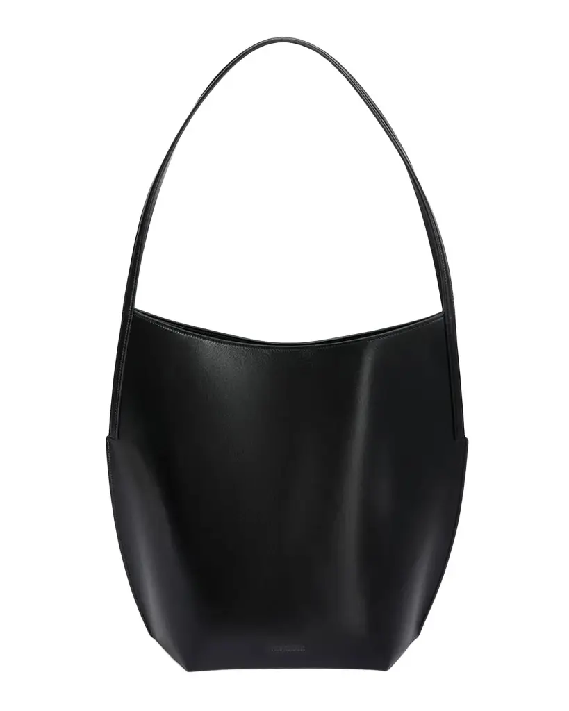 Jil Sander Kante Leather Tote Bag
