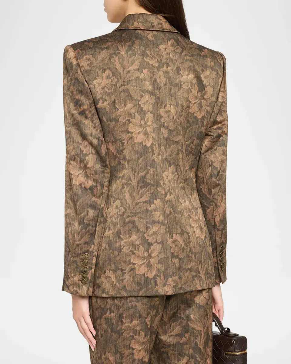 Kobi Halperin Lisa Single-Button Floral Jacket | Thumbnail 3