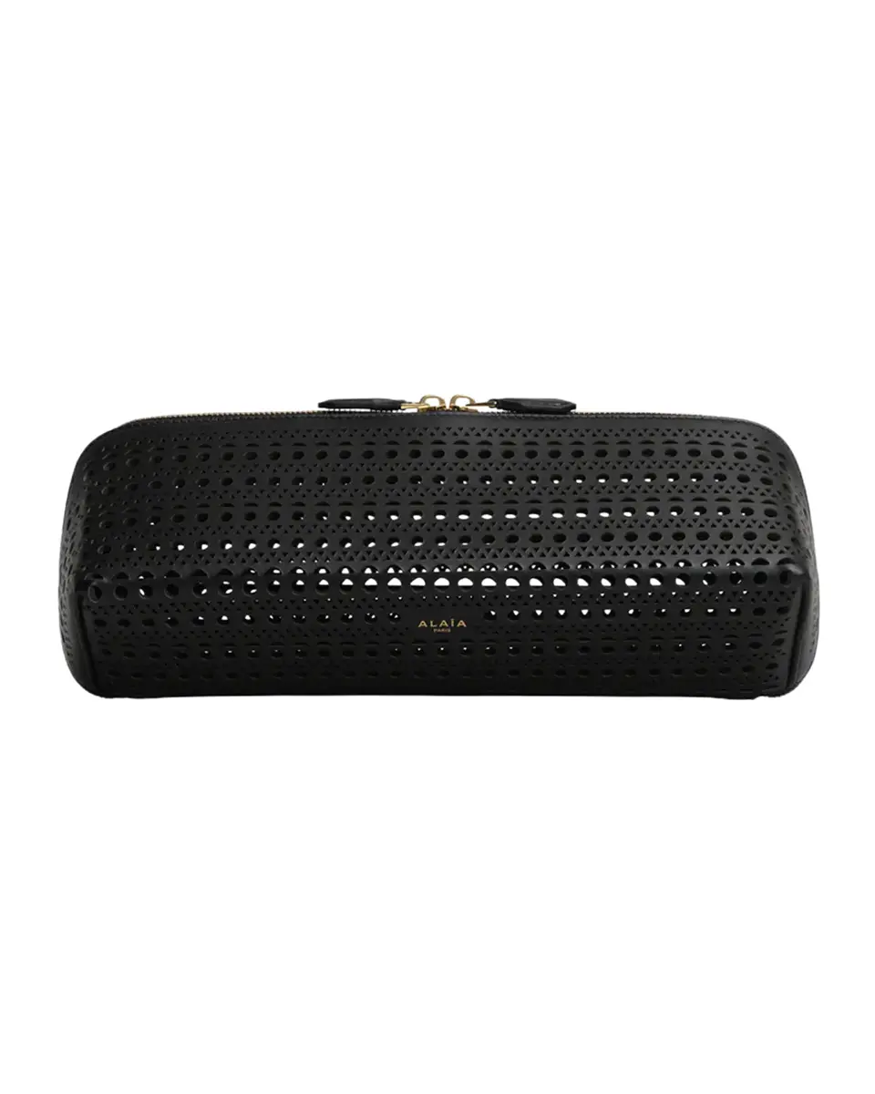 Alaïa Delta Perforated Leather Clutch | Thumbnail 2 Alaïa Delta Perforated Leather Clutch | Thumbnail 2