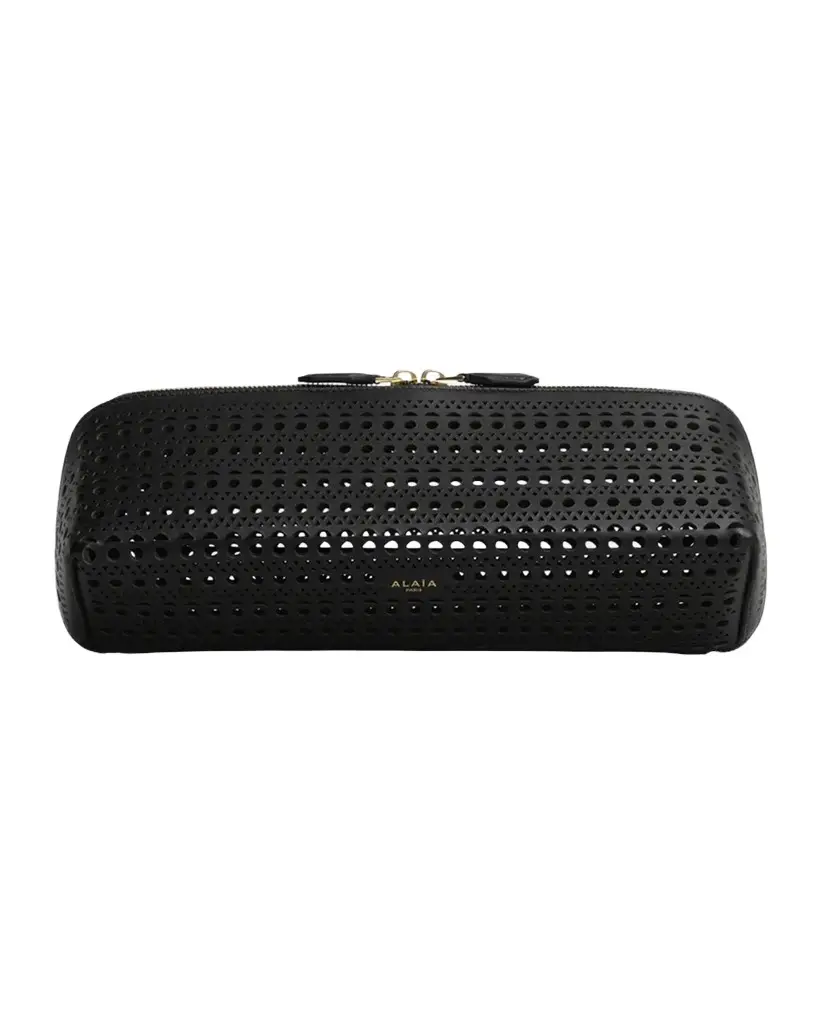 Delta Perforated Leather Clutch Delta Perforated Leather Clutch