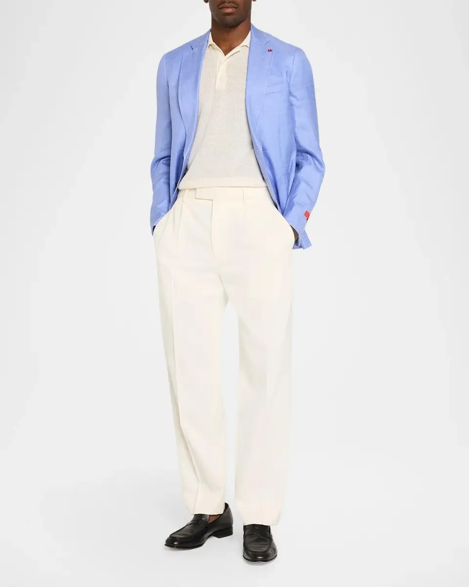 Isaia Men's Cashmere-Blend Sport Coat | Thumbnail 2 Isaia Men's Cashmere-Blend Sport Coat | Thumbnail 2