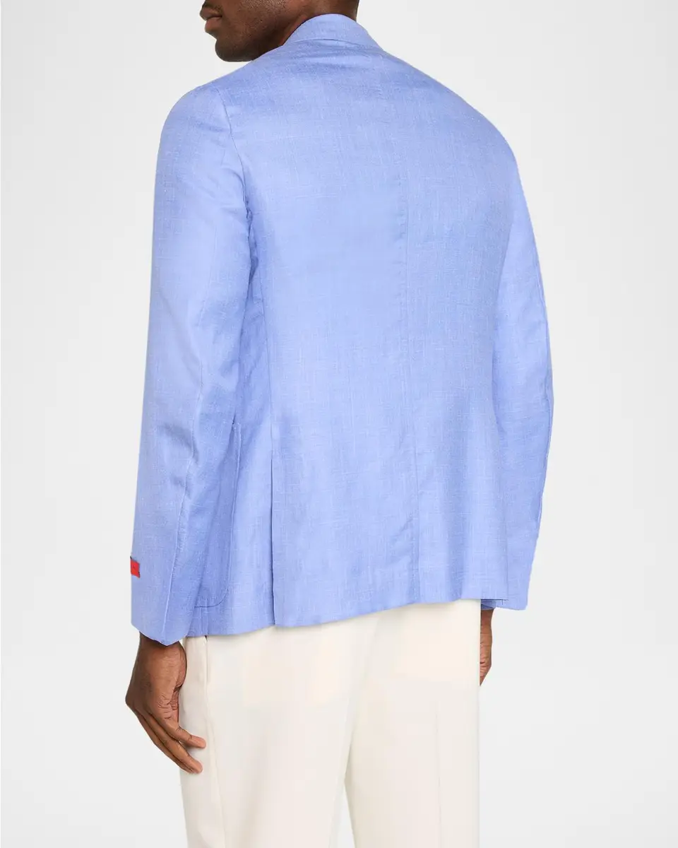 Isaia Men's Cashmere-Blend Sport Coat | Thumbnail 3 Isaia Men's Cashmere-Blend Sport Coat | Thumbnail 3