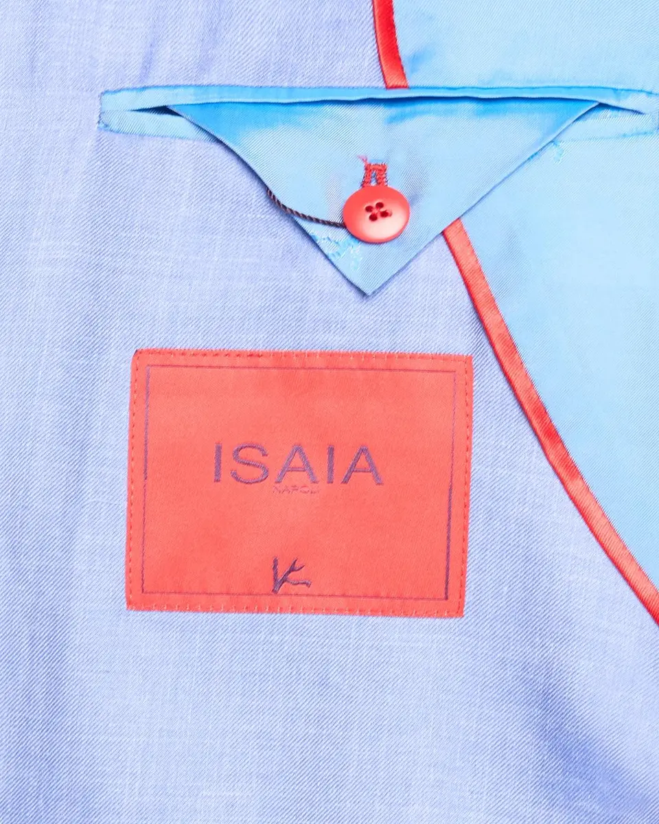 Isaia Men's Cashmere-Blend Sport Coat | Thumbnail 7 Isaia Men's Cashmere-Blend Sport Coat | Thumbnail 7