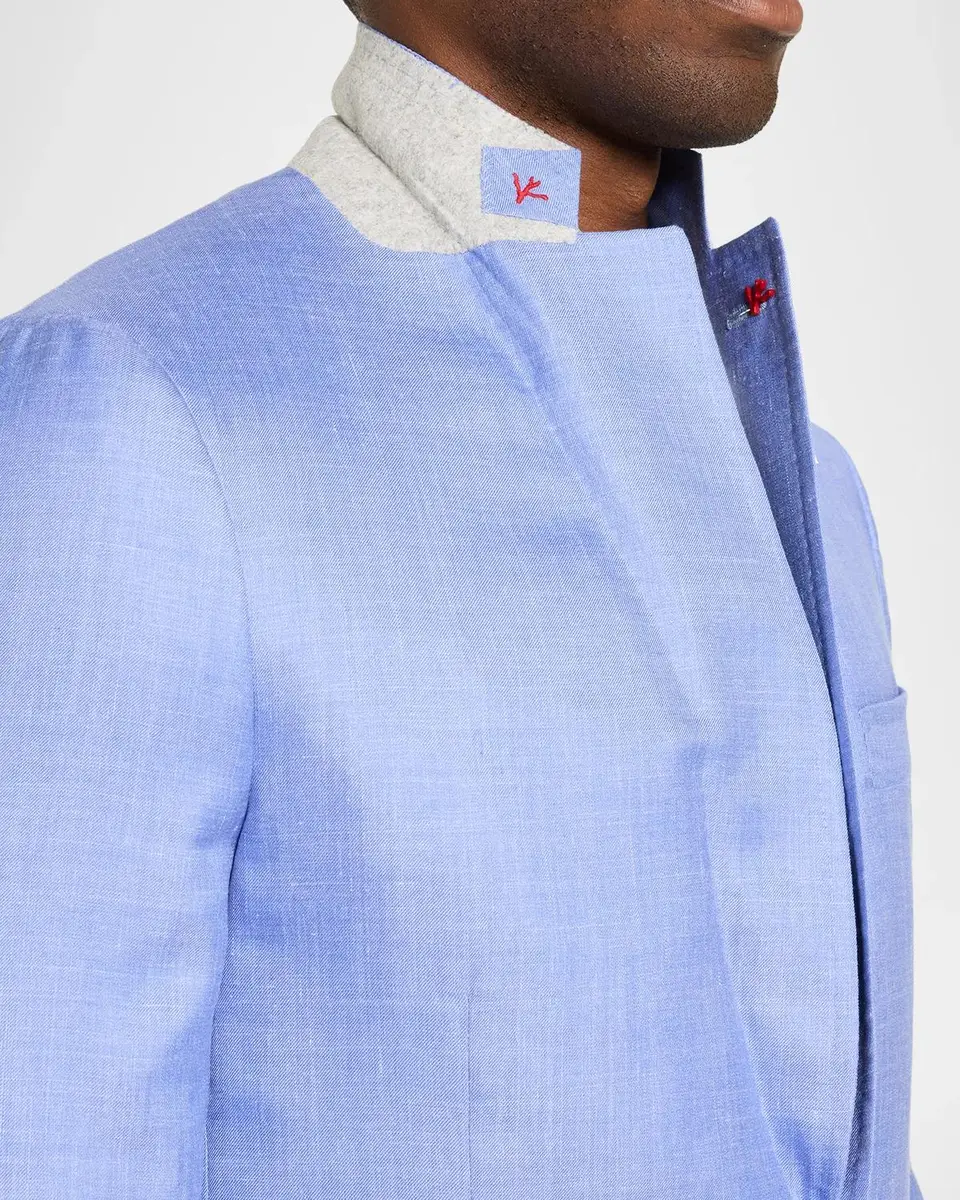 Isaia Men's Cashmere-Blend Sport Coat | Thumbnail 8 Isaia Men's Cashmere-Blend Sport Coat | Thumbnail 8