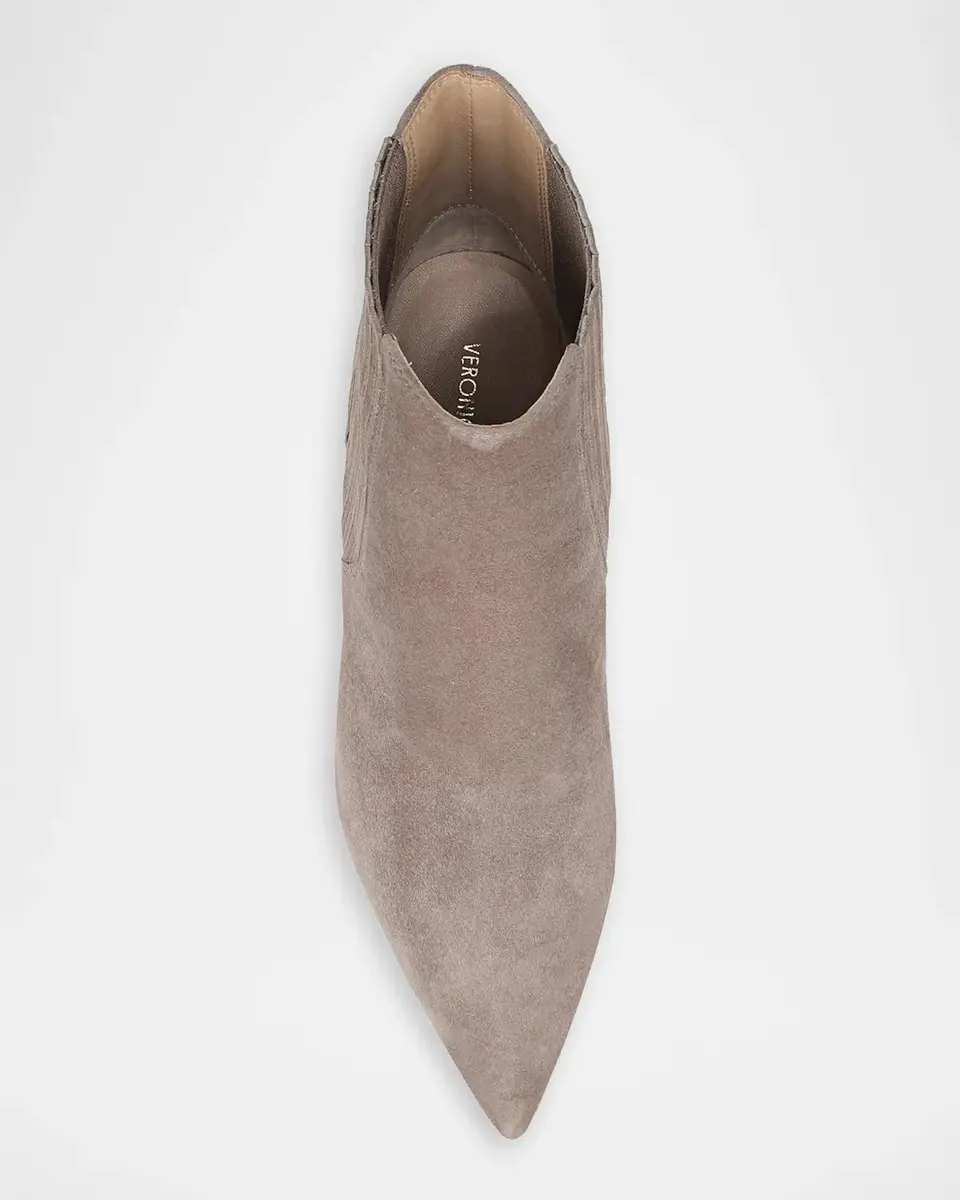 Veronica Beard 70mm Lisa Suede Ankle Booties | Thumbnail 4 Veronica Beard 70mm Lisa Suede Ankle Booties | Thumbnail 4
