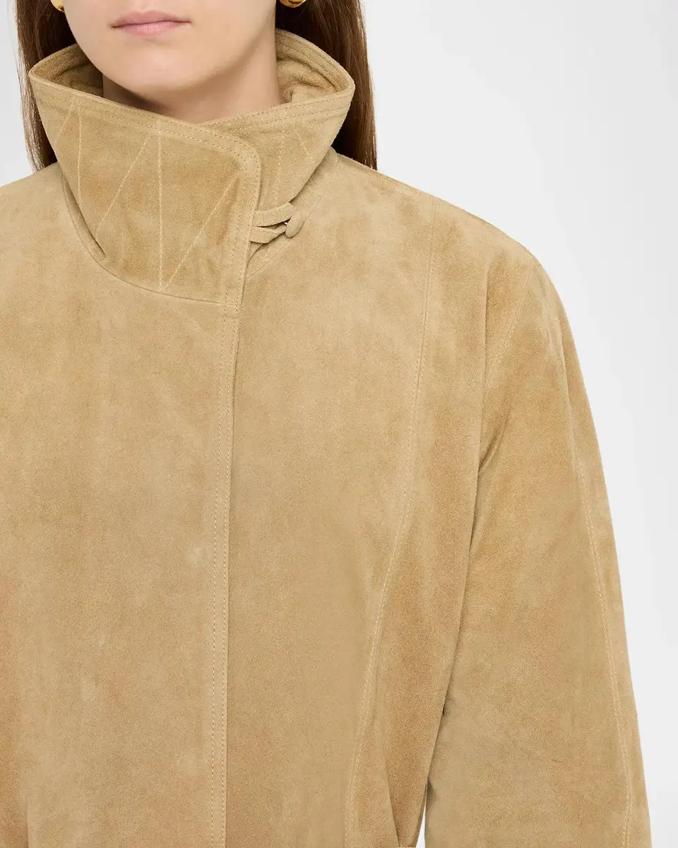 rag & bone Marlene Suede Trench Coat | Thumbnail 5 rag & bone Marlene Suede Trench Coat | Thumbnail 5