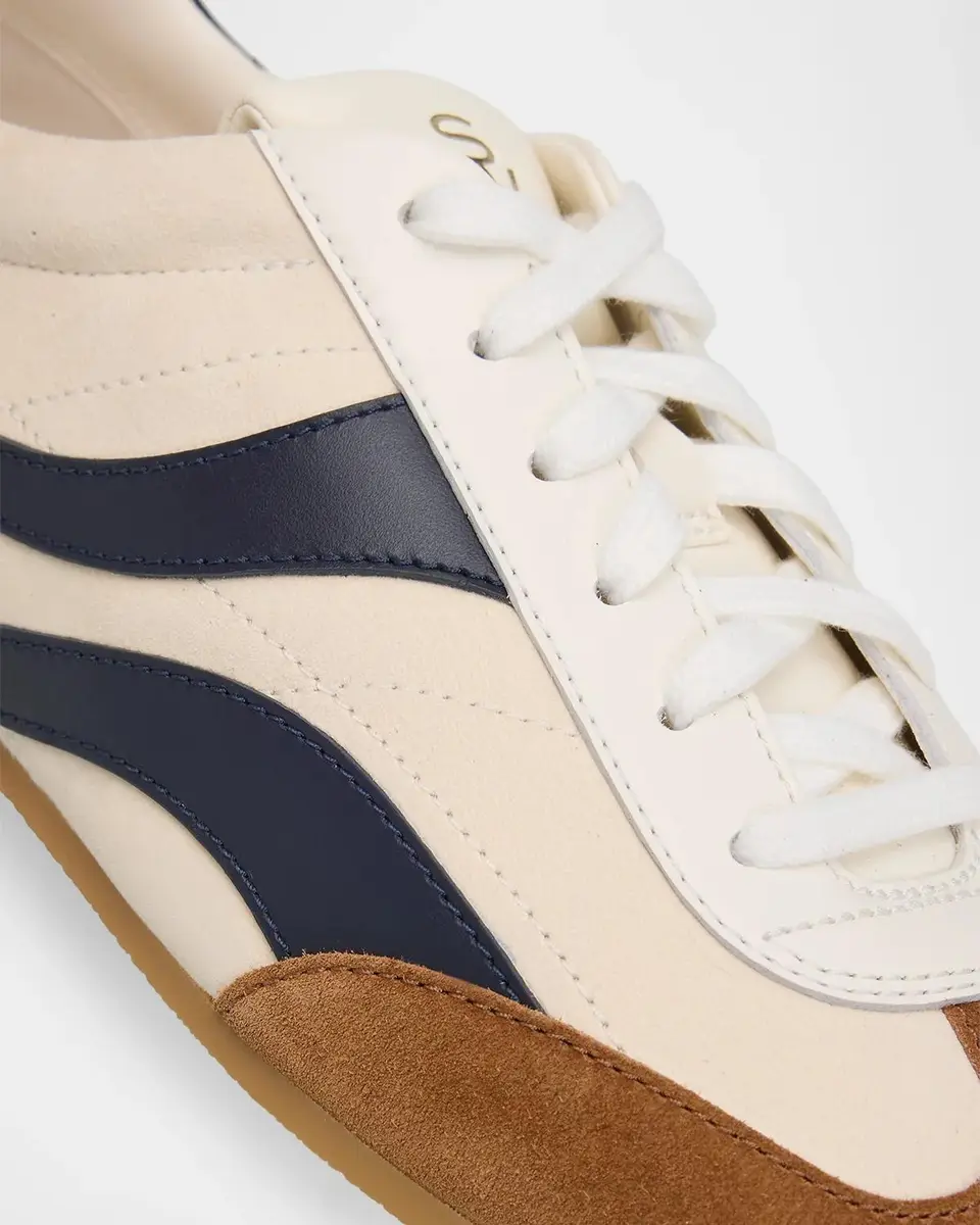 Stuart Weitzman Vander Suede Low-Top Sneakers | Thumbnail 5 Stuart Weitzman Vander Suede Low-Top Sneakers | Thumbnail 5
