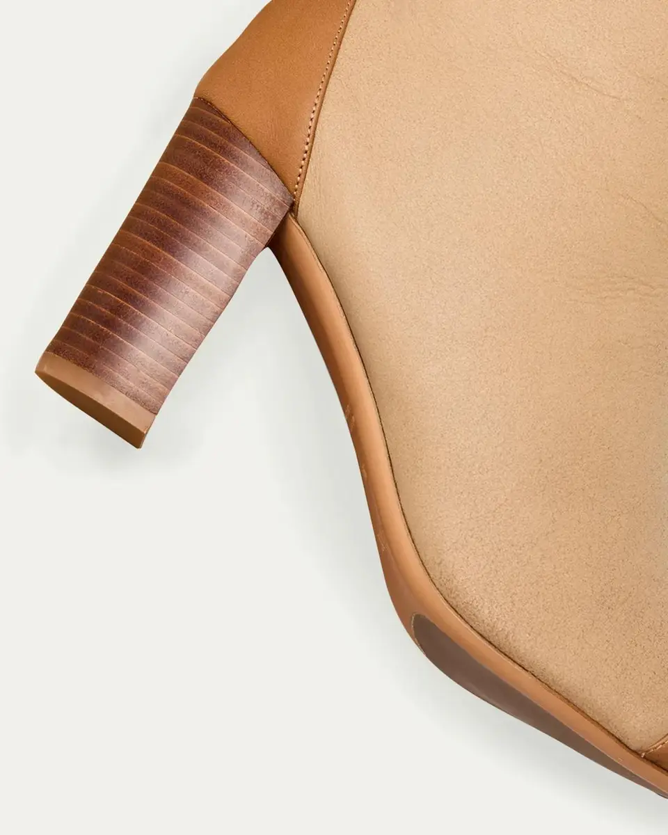 Odissì 80mm Lia Shearling-Lined Leather Knee-High Boots | Thumbnail 5 Odissì 80mm Lia Shearling-Lined Leather Knee-High Boots | Thumbnail 5