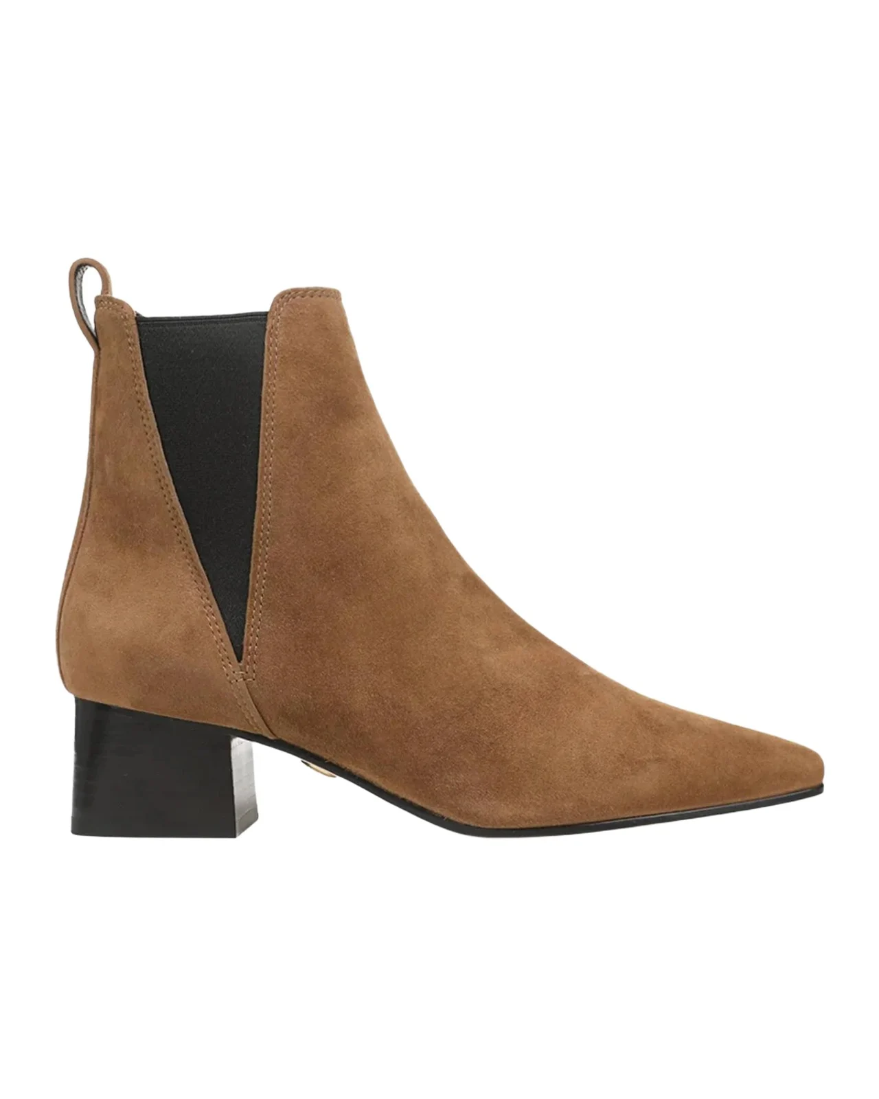 Astra Suede Ankle Boots