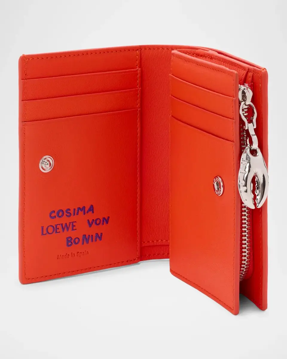 Loewe x Cosima Von Bonin Claw Compact Wallet | Thumbnail 3 Loewe x Cosima Von Bonin Claw Compact Wallet | Thumbnail 3