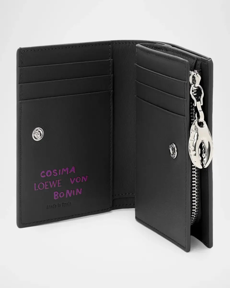 Loewe x Cosima Von Bonin Claw Compact Wallet | Thumbnail 7 Loewe x Cosima Von Bonin Claw Compact Wallet | Thumbnail 7