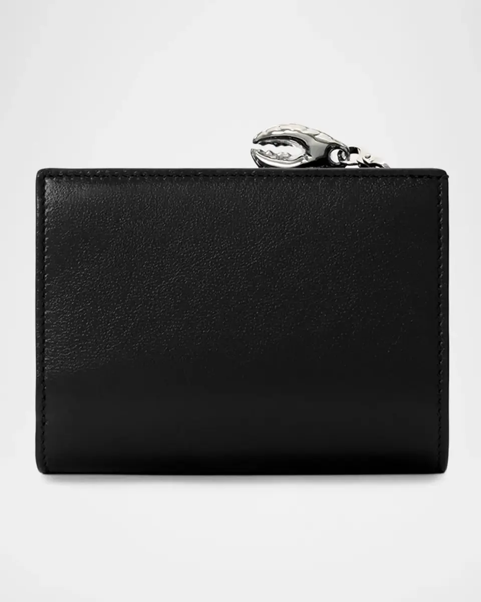 Loewe x Cosima Von Bonin Claw Compact Wallet | Thumbnail 8 Loewe x Cosima Von Bonin Claw Compact Wallet | Thumbnail 8