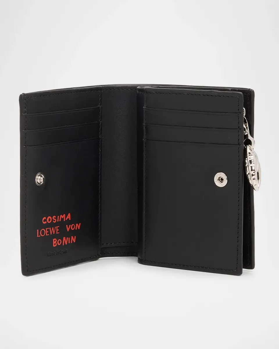 Loewe x Cosima Von Bonin Claw Compact Wallet | Thumbnail 9 Loewe x Cosima Von Bonin Claw Compact Wallet | Thumbnail 9